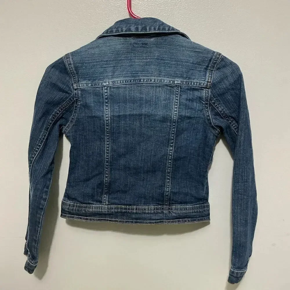 Gap Kids Denim Jacket Size Medium